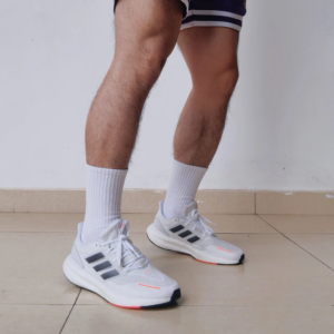 Alternative view of Giày Adidas SL72 RS ‘White Black Spark’ IH4823