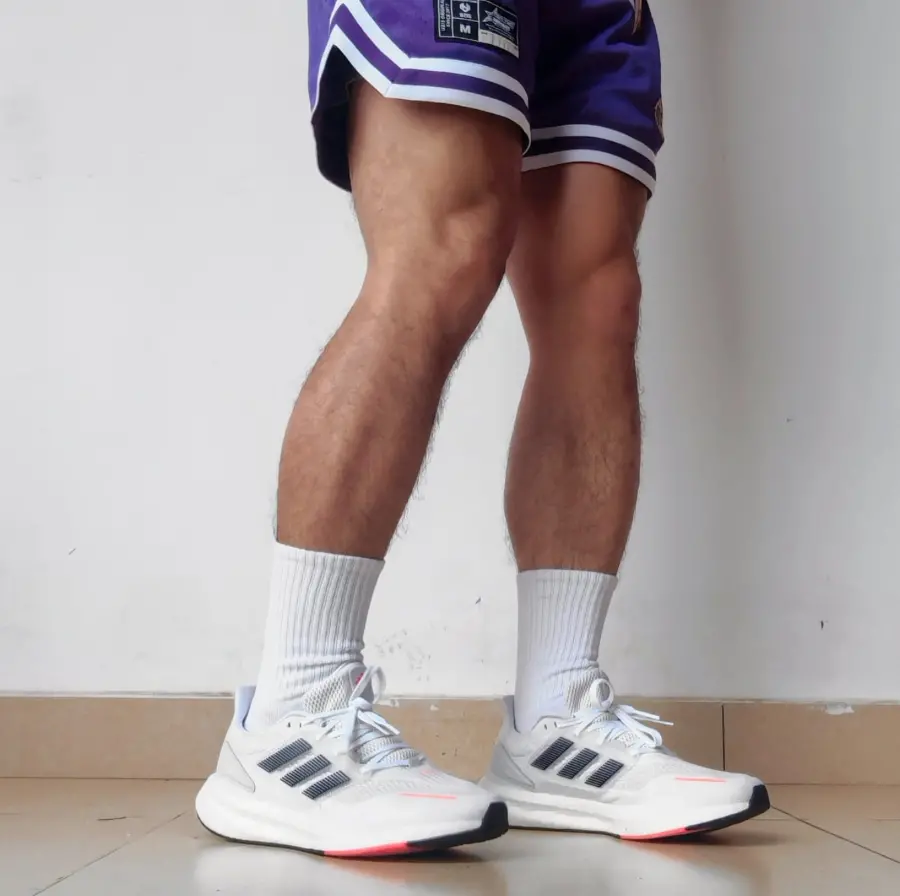 Giày Adidas SL72 RS ‘White Black Spark’ IH4823 - Ảnh 3
