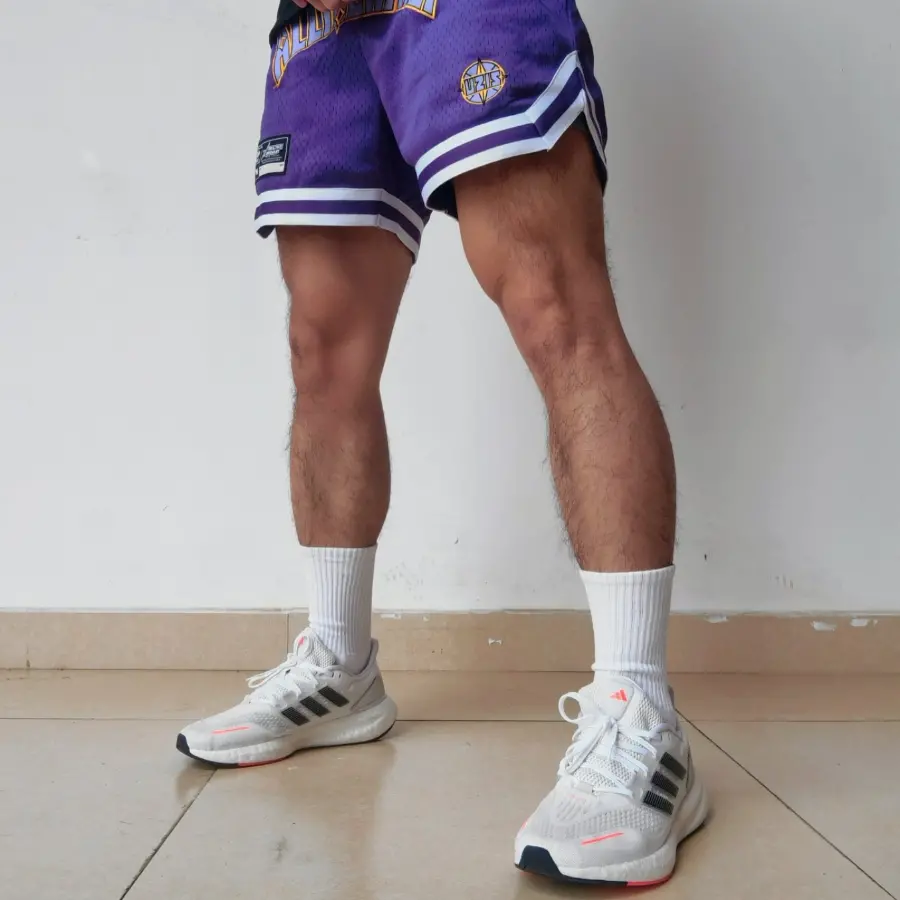 Giày Adidas SL72 RS ‘White Black Spark’ IH4823 - Ảnh 5