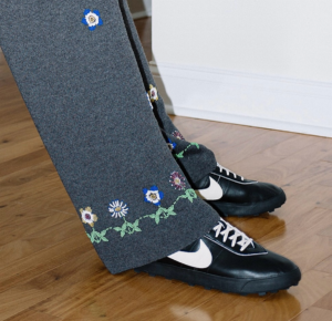 Alternative view of Giày Nike Astro Grabber SP ‘Bode Black Milk’ FJ9821-001