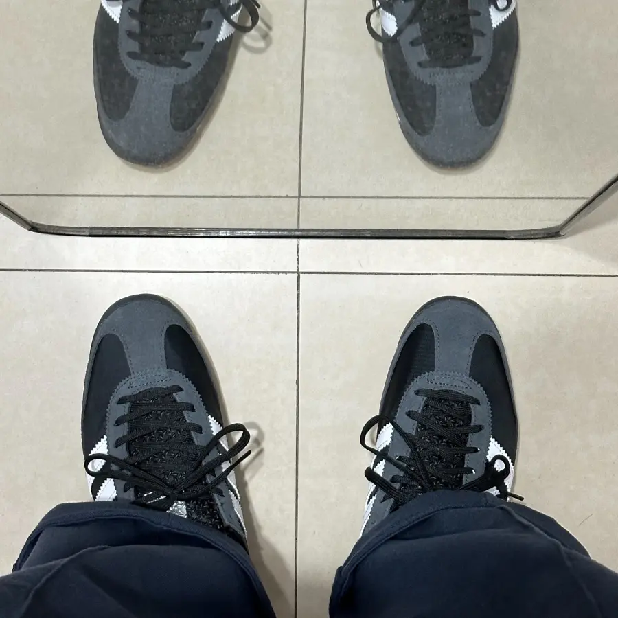 Alternative view of Giày Adidas SL72 OG ‘Black Carbon Green’ JH7390