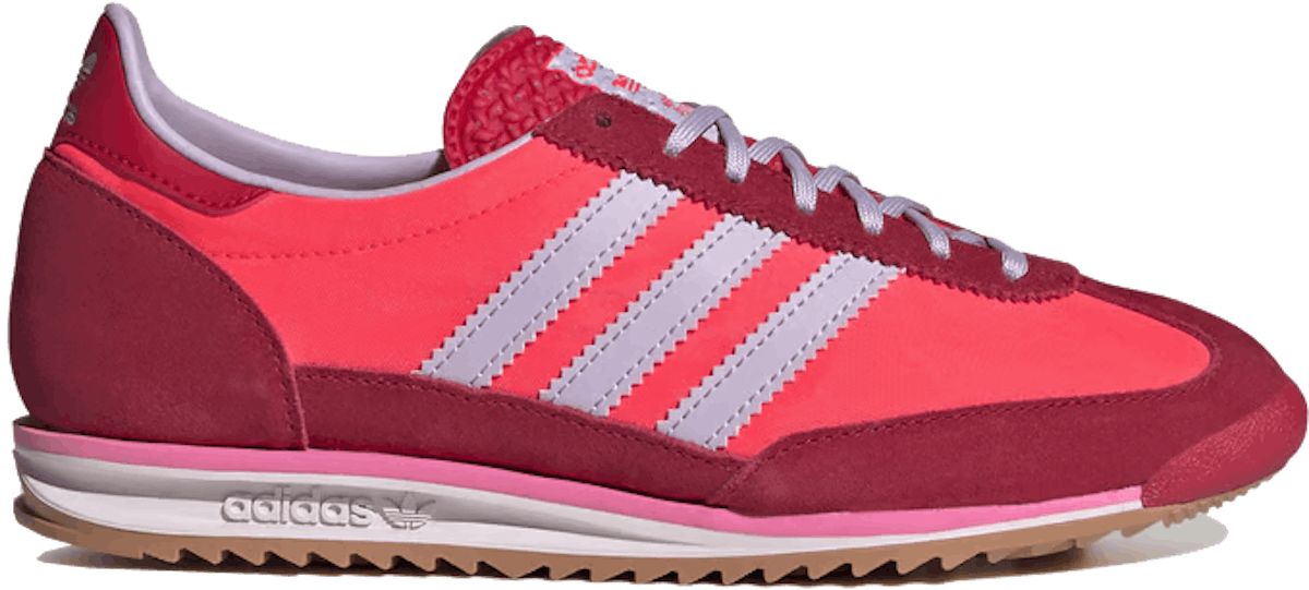 Giày Adidas SL72 OG ‘Solar Red Lavender’ JH7392