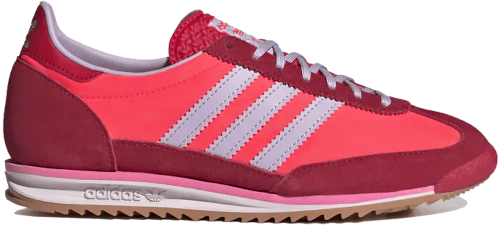 Giày Adidas SL72 OG ‘Solar Red Lavender’ JH7392