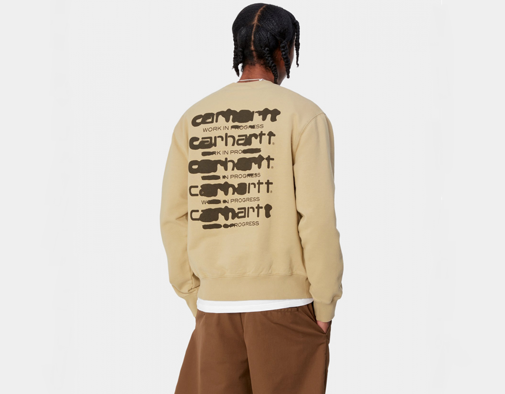 Áo Carhartt WIP ‘Beige’ I032866-20F-06 - Ảnh 3