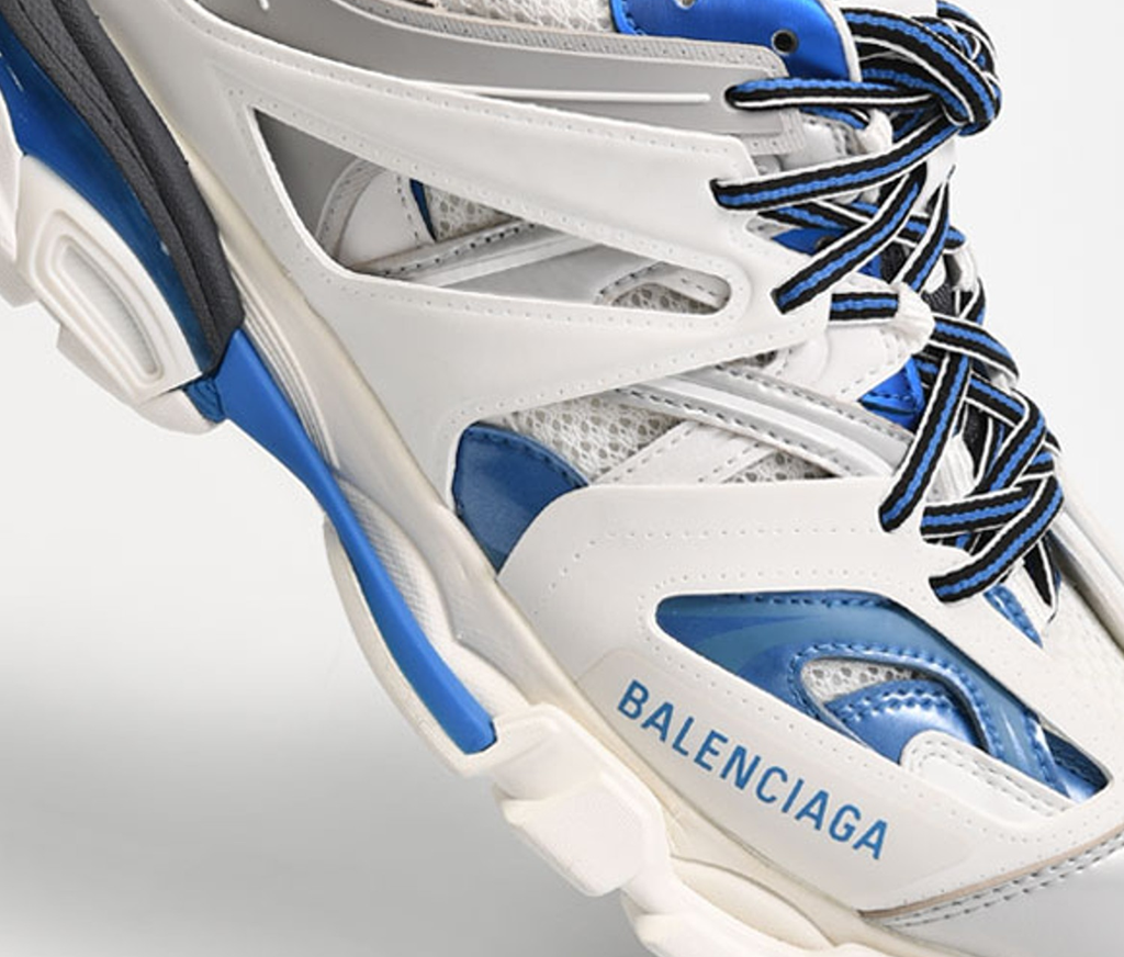 Giày Balenciaga Track Sneaker ‘White Blue’ 542023-W2FS9-9051 - Ảnh 3
