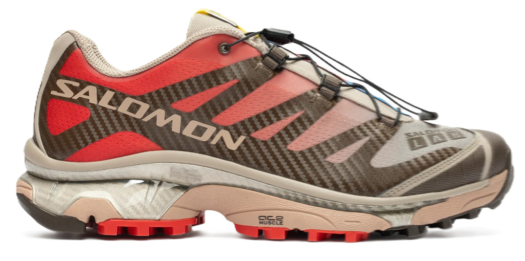 Giày Salomon XT-4 OG ‘Wren Aurora Red’ L47299500