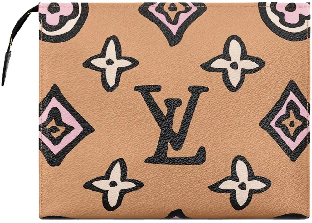 Túi Louis Vuitton Toiletry Pouch ‘Arizona’ M80752 - Ảnh 3