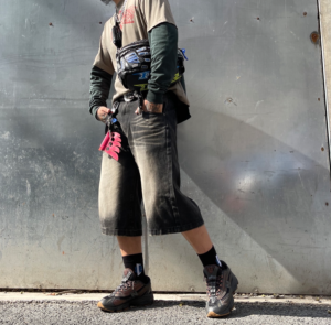 Alternative view of Giày New Balance 1000 x Joe Freshgoods ‘Black Ice’ M1000JF1