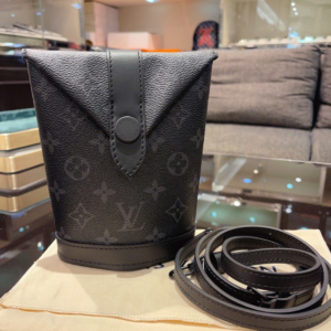 Alternative view of Túi Louis Vuitton Envelope Pouch ‘Black’ M11613