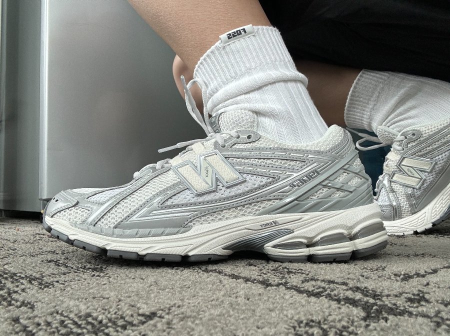 Giày New Balance 1906R ‘White Silver’ M1906RJM - Ảnh 3