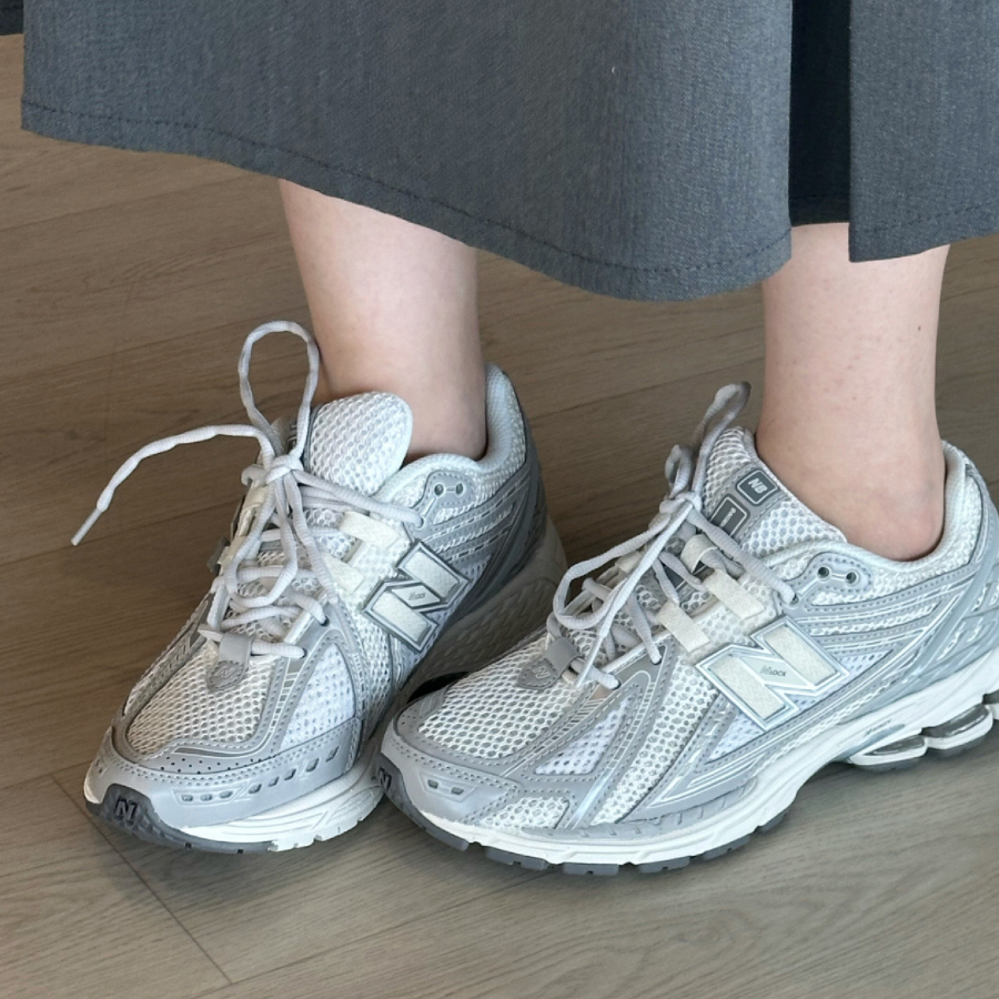 Giày New Balance 1906R ‘White Silver’ M1906RJM - Ảnh 5