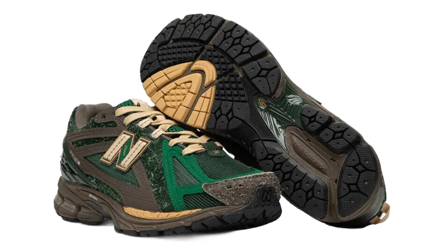Giày New Balance 1906R ‘Green’ M1906RSG - Ảnh 6