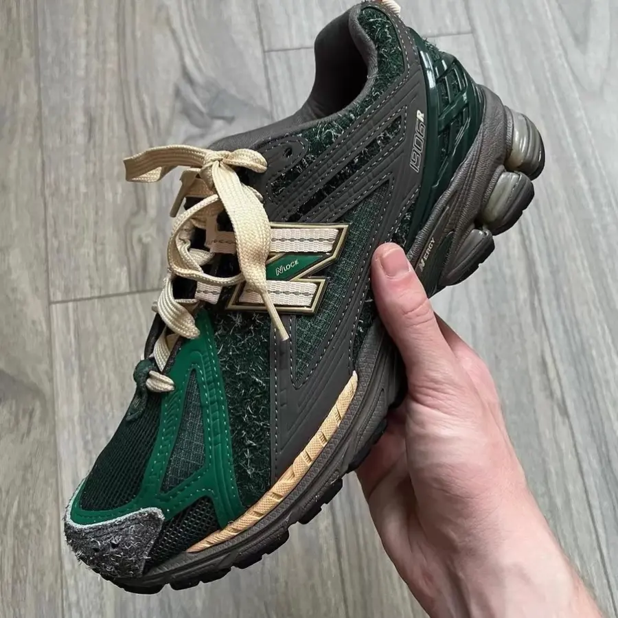 Giày New Balance 1906R ‘Green’ M1906RSG - Ảnh 3