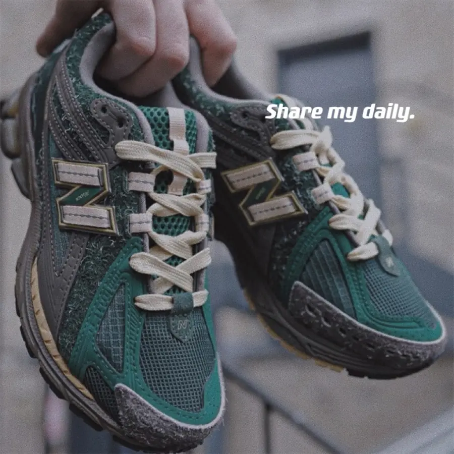 Giày New Balance 1906R ‘Green’ M1906RSG - Ảnh 4