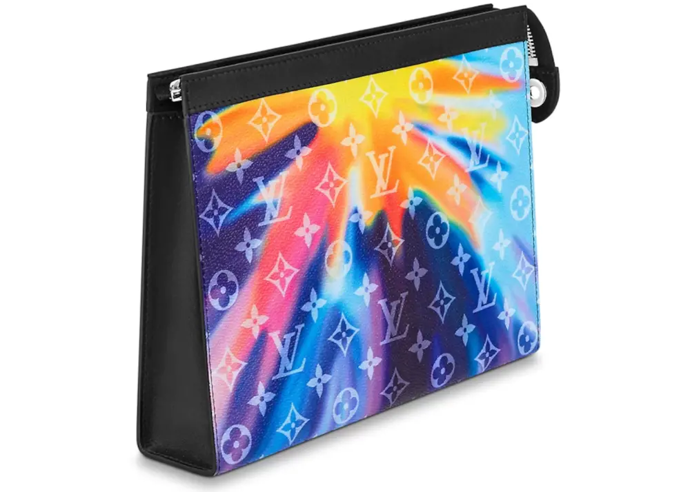 Túi Louis Vuitton Voyage Pochette ‘Monogram Multicolor’ M45941 - Ảnh 3