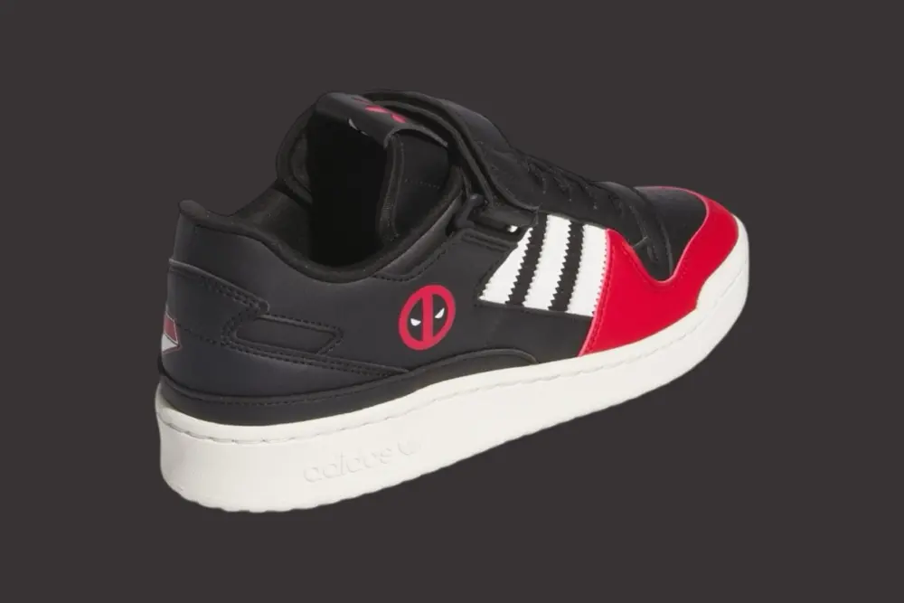 Giày Adidas Forum 84 Low x Marvel ‘Deadpool’ JR2481 - Ảnh 4