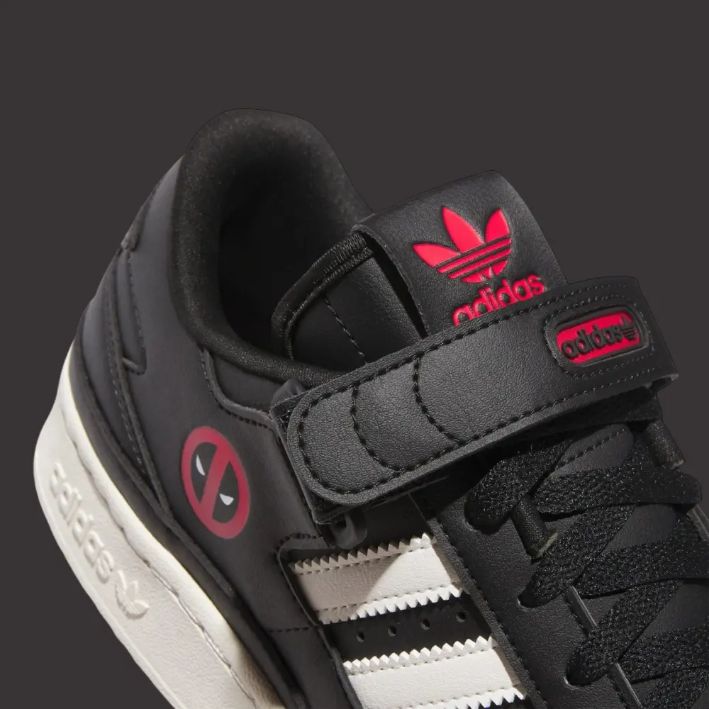 Alternative view of Giày Adidas Forum 84 Low x Marvel ‘Deadpool’ JR2481