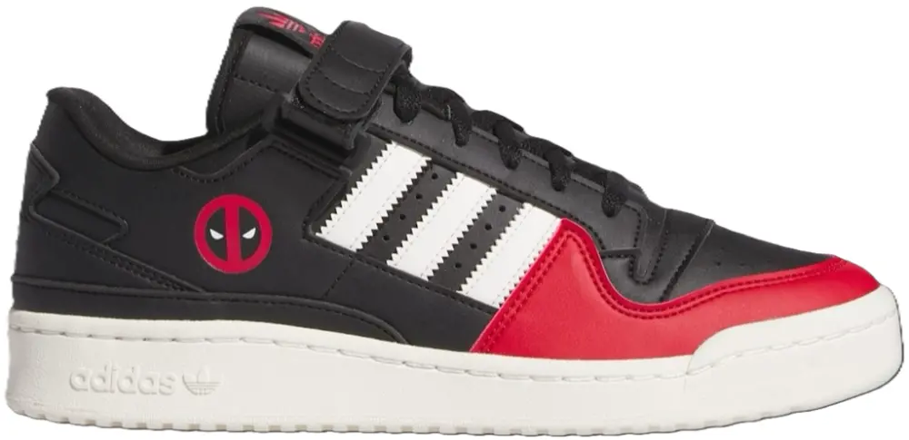 Giày Adidas Forum 84 Low x Marvel ‘Deadpool’ JR2481