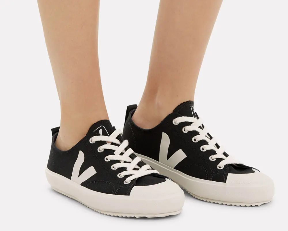 Giày Veja Nova Canvas ‘Black Pierre’ NA011397 - Ảnh 5