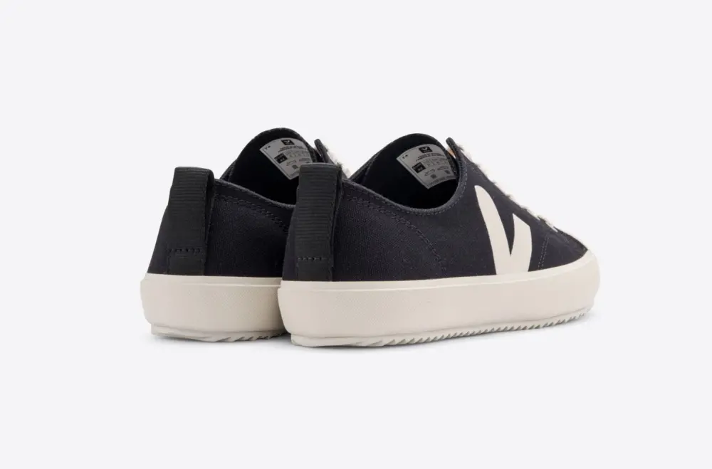 Giày Veja Nova Canvas ‘Black Pierre’ NA011397 - Ảnh 4
