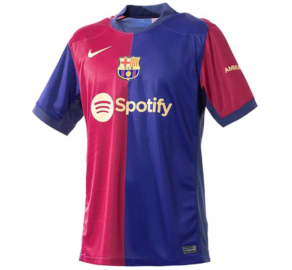 Áo Nike F.C. Barcelona 24/25 Stadium Home Dri-Fit ‘Red Blue’ FN8797-456