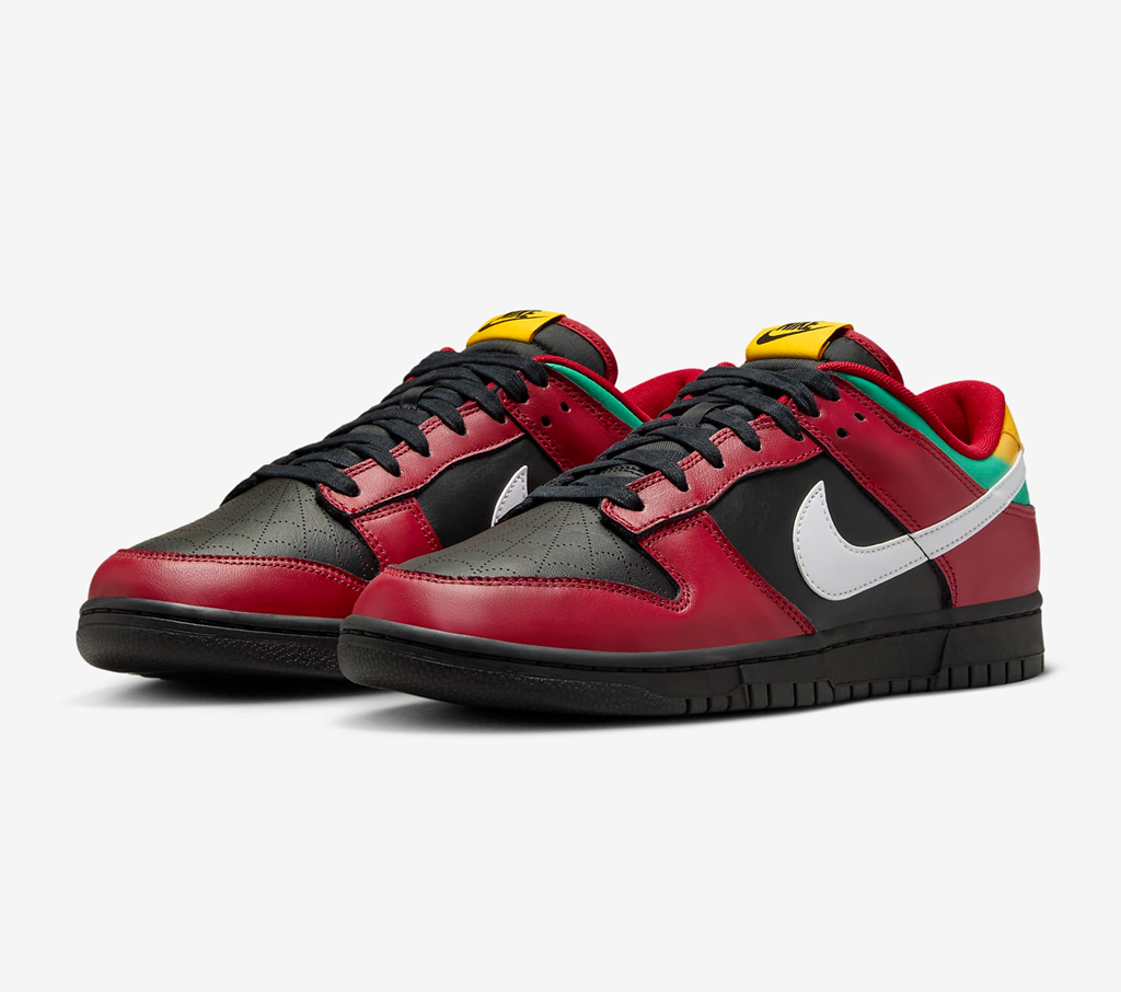 Giày Nike Dunk Low Retro LTD 'Gym Red' FZ3057-001 - Ảnh 4