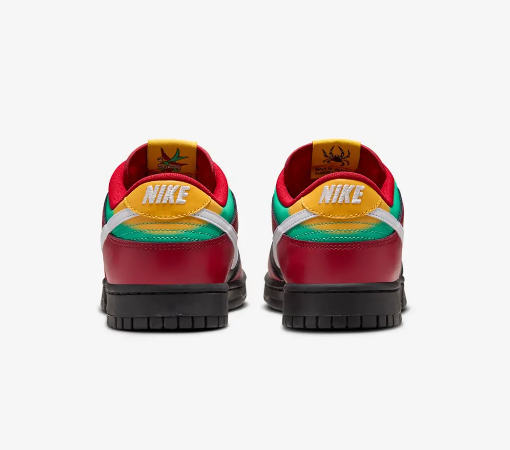 Giày Nike Dunk Low Retro LTD 'Gym Red' FZ3057-001 - Ảnh 3