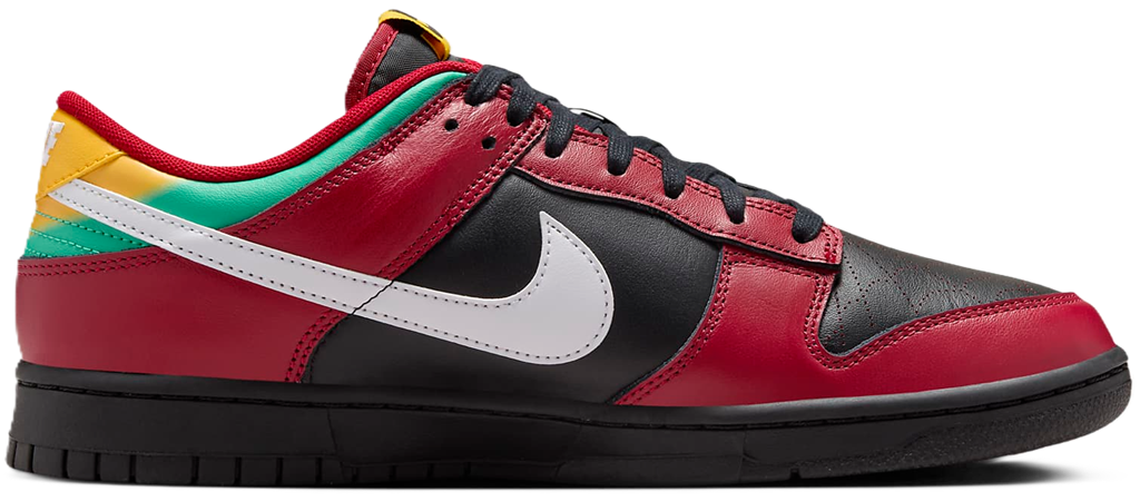 Giày Nike Dunk Low Retro LTD 'Gym Red' FZ3057-001
