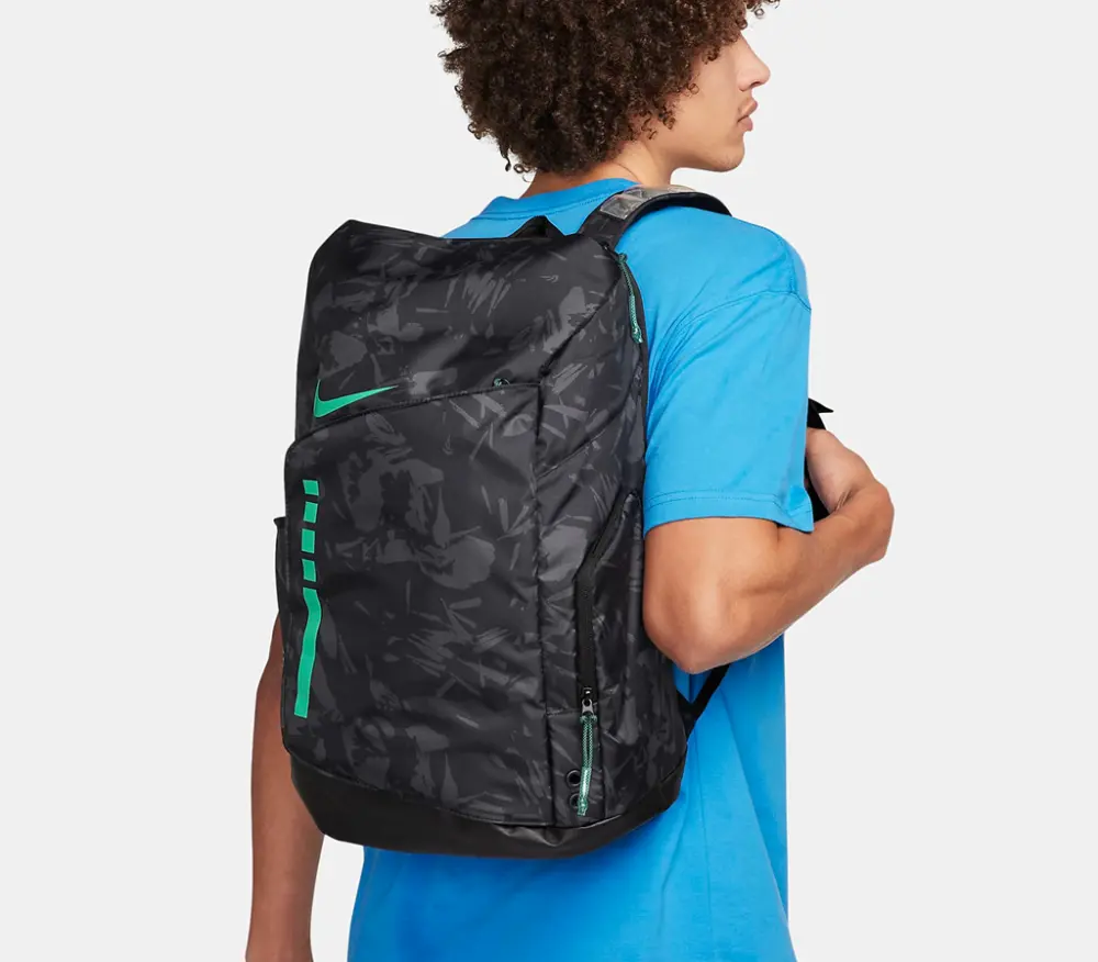 Alternative view of Balo Nike Hoops Elite Basketball (32L) 'Black' FN0943-010