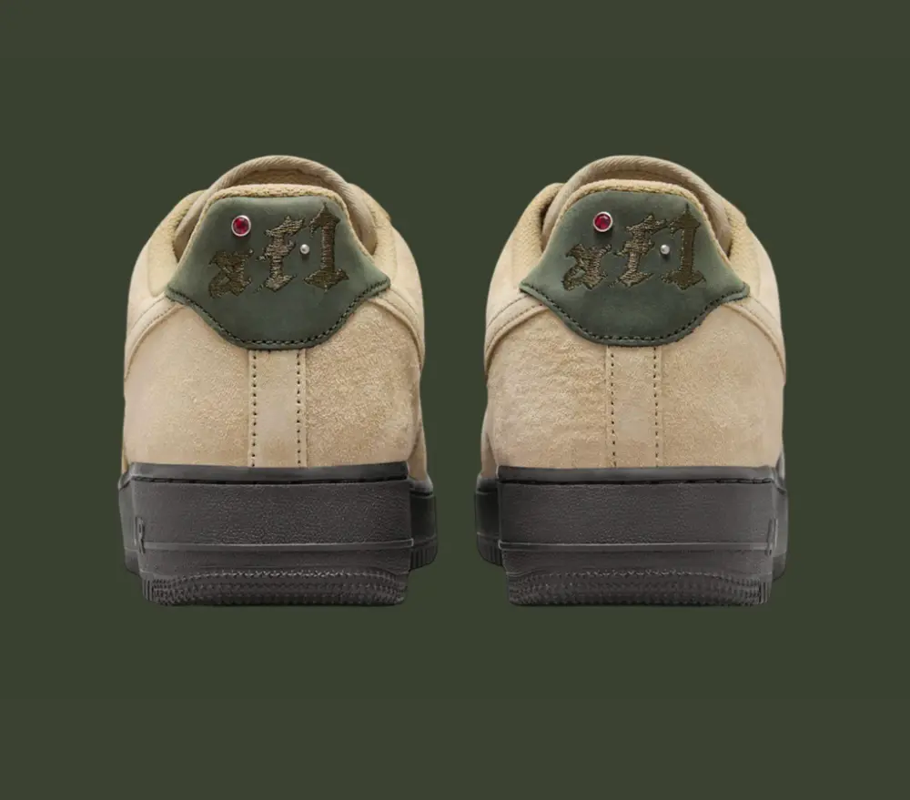 Giày Nike Air Force 1 Low 'Dark Army Neutral Olive Gems' HF0674-300 - Ảnh 6