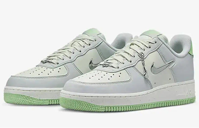 Giày Nike Air Force 1 ’07 Next Nature ‘Sea Glass’ FN8540-001 - Ảnh 4