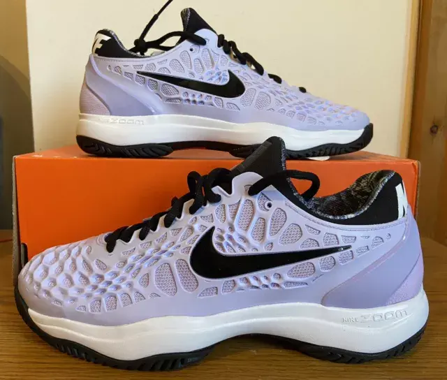 Alternative view of Giày Tennis Nike Wmns Zoom Cage 3 ‘Purple Agate’ 918199-500