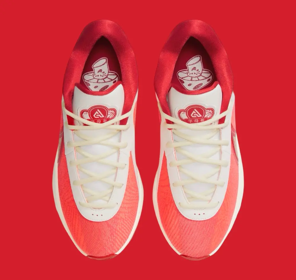 Giày Nike Giannis Freak 6 ‘China’ HQ4079-100 - Ảnh 3