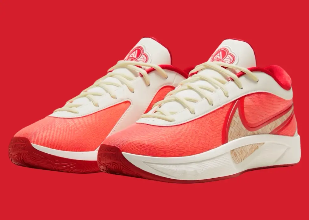 Giày Nike Giannis Freak 6 ‘China’ HQ4079-100 - Ảnh 5