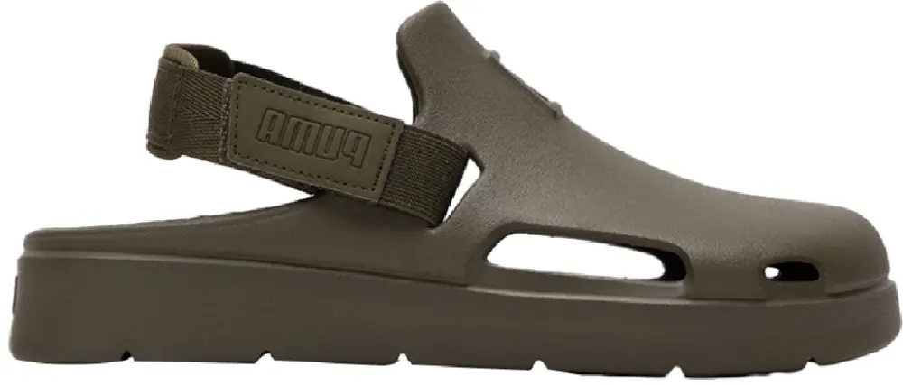Giày Puma Shibui ‘Olive Green’ 394883-07