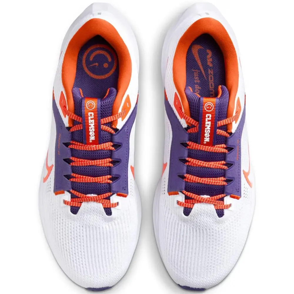 Alternative view of Giày Nike Air Zoom Pegasus 40 ‘Clemson’ DZ5966-100