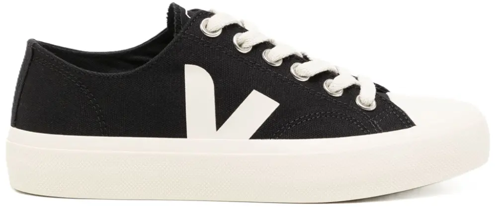 Giày Veja Wata II Low-Top Sneakers ‘Black White’ PL0101397