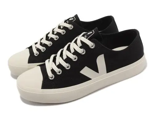 Giày Veja Wata II Low-Top Sneakers ‘Black White’ PL0101397 - Ảnh 4
