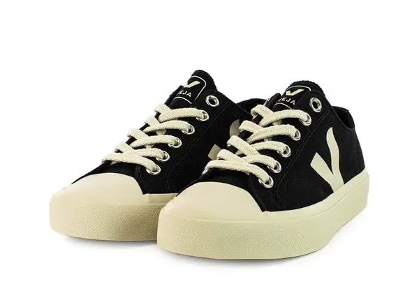Giày Veja Wata II Low-Top Sneakers ‘Black White’ PL0101397 - Ảnh 3