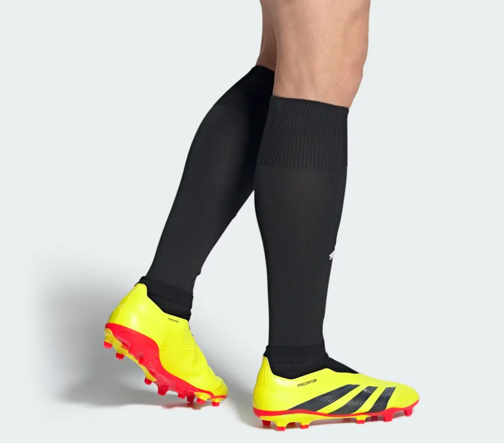 Alternative view of Giày adidas Predator 24 League Laceless Firm Ground 'Team Solar Yellow 2' IG7766