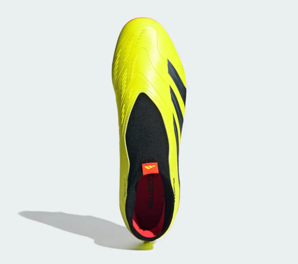 Giày adidas Predator 24 League Laceless Firm Ground 'Team Solar Yellow 2' IG7766 - Ảnh 3