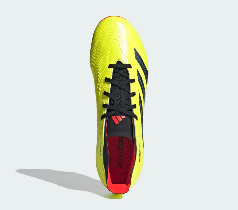 Giày adidas Predator 24 League Low Firm Ground 'Team Solar Yellow 2' IG7761 - Ảnh 4