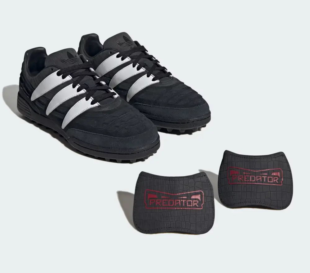 Alternative view of Giày adidas Originals Predator 94 'Core Black' IG9311