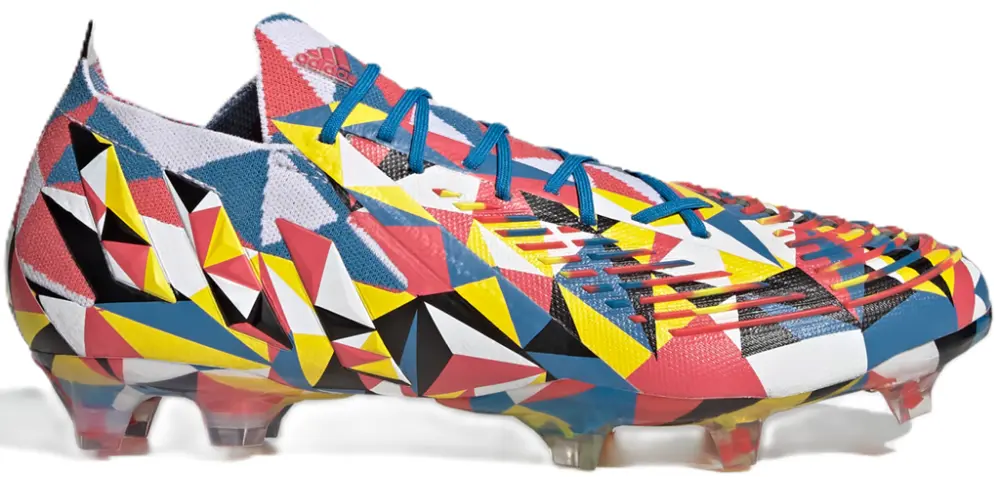 Giày adidas Predator Edge Geometric.1 Firm Ground 'Bright Blue' GX3909