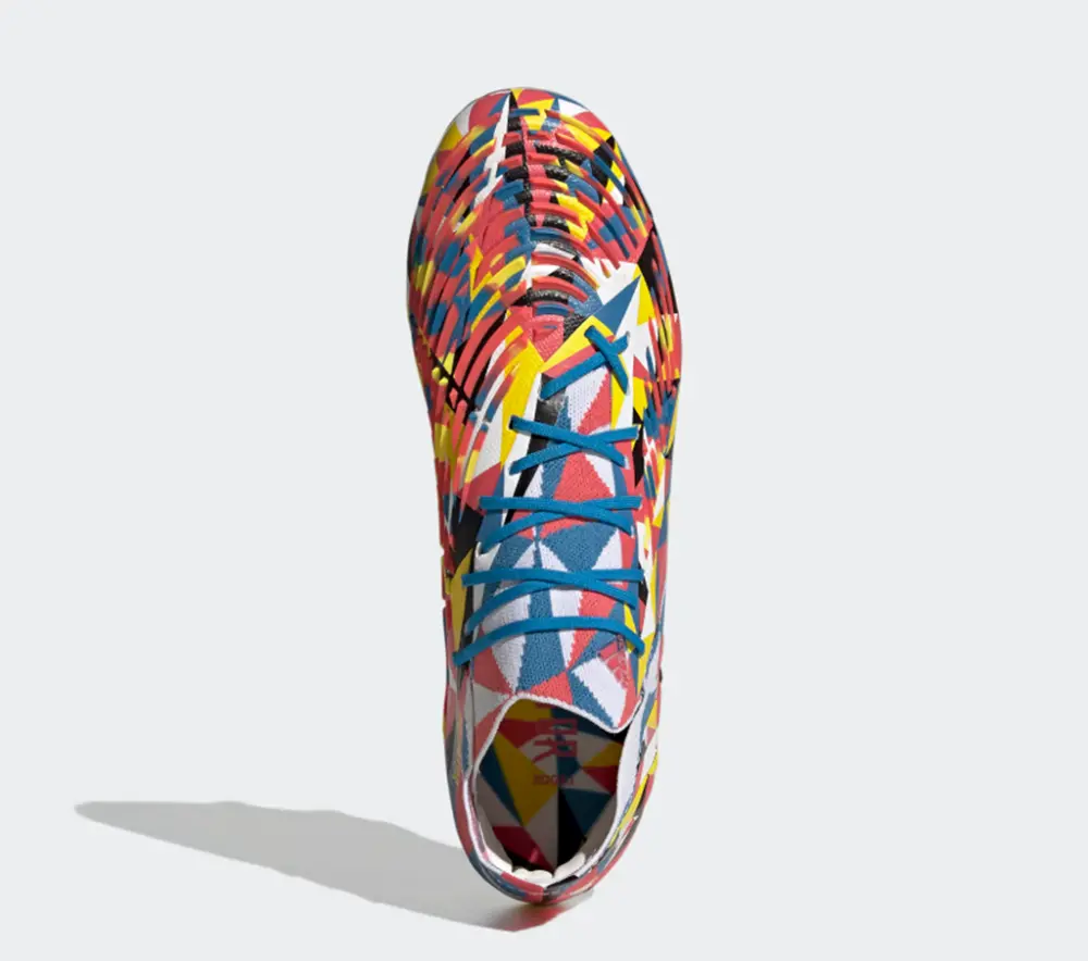Giày adidas Predator Edge Geometric.1 Firm Ground 'Bright Blue' GX3909 - Ảnh 3