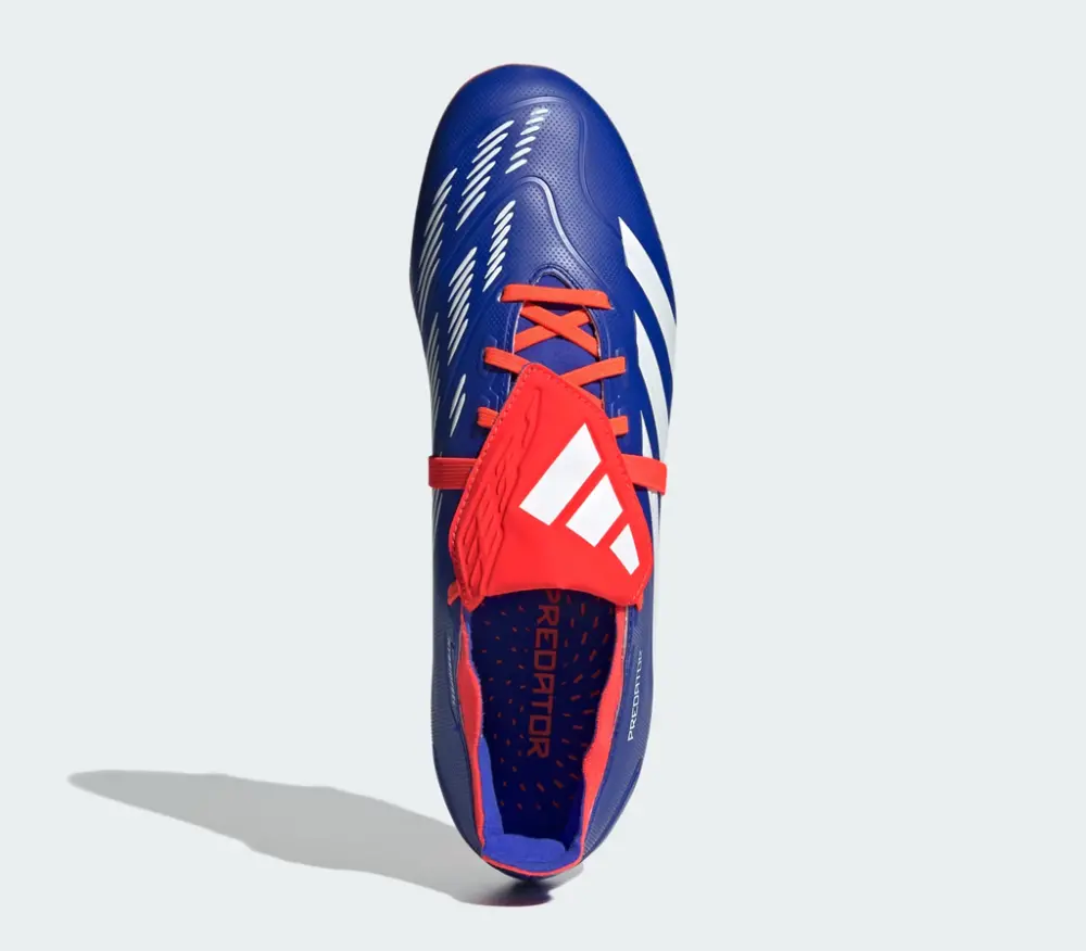 Alternative view of Giày adidas Predator League Fold-Over Tongue Firm Ground 'Lucid Blue' JP7209