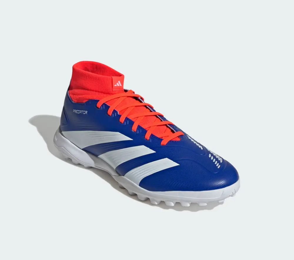 Giày adidas Predator League Mid Turf 'Lucid Blue' IF6387 - Ảnh 3