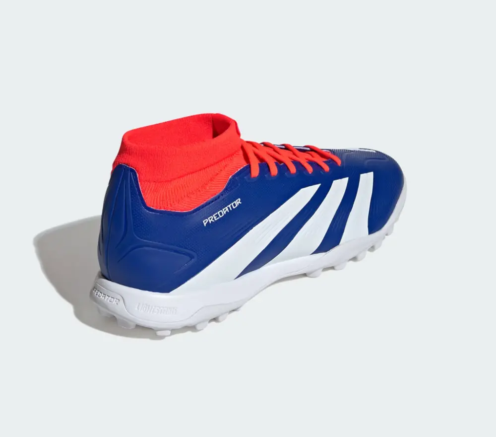 Giày adidas Predator League Mid Turf 'Lucid Blue' IF6387 - Ảnh 4