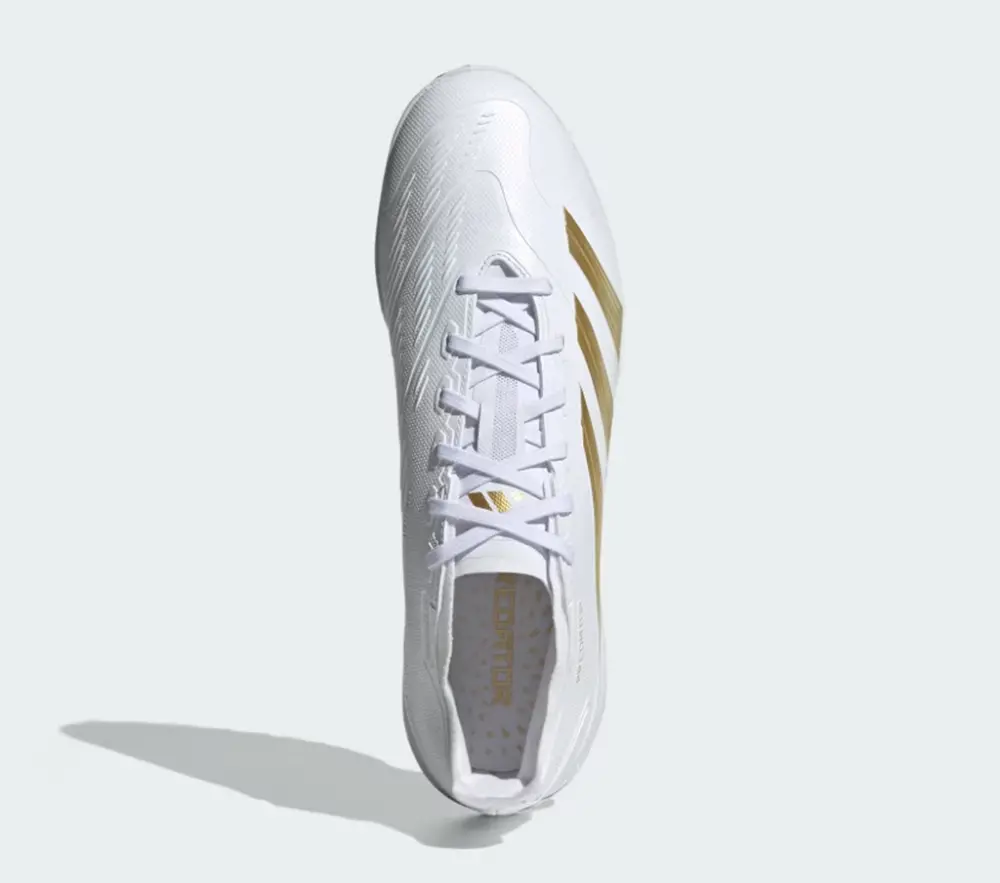 Alternative view of Giày adidas Predator League Turf 'Cloud White' IF6378