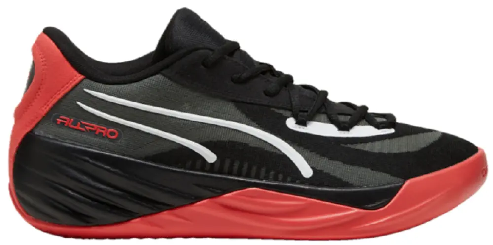 Giày Puma All-Pro Nitro ‘Black Red’ 379079-08